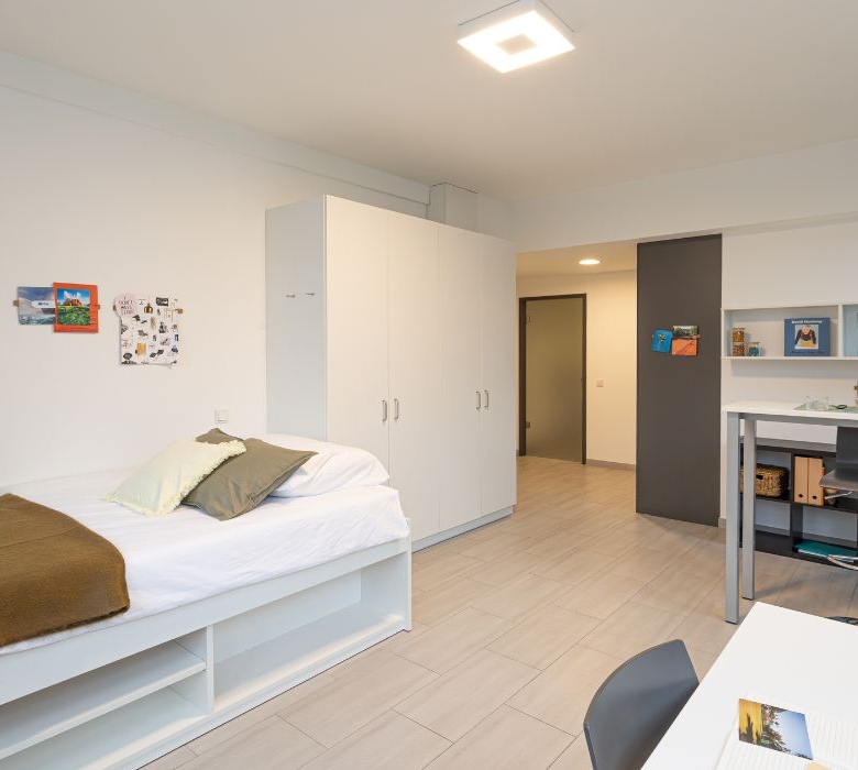 Residencia de estudiantes Yugo Elementum