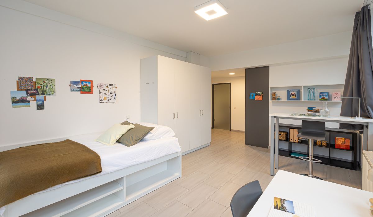 Residencia de estudiantes Yugo Elementum