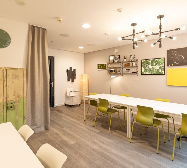 Residencia de estudiantes Yugo Urbanum