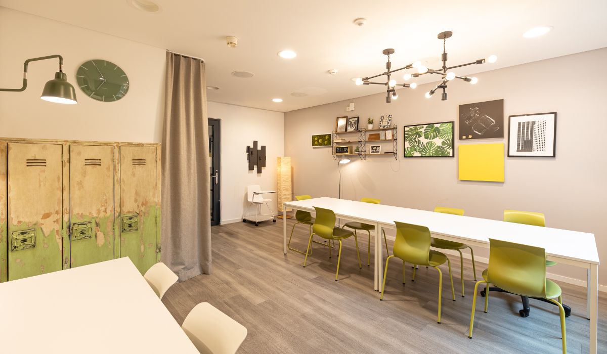 Residencia de estudiantes Yugo Urbanum