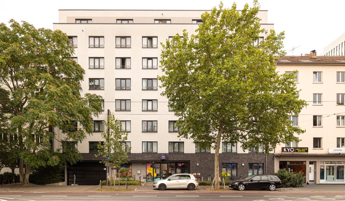 Residencia de estudiantes Yugo Urbanum