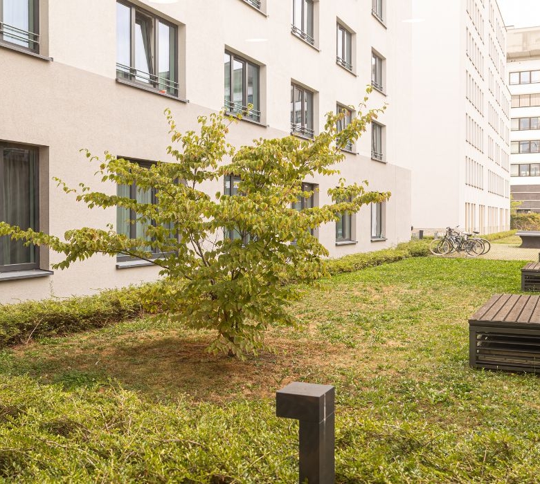 Residencia de estudiantes Yugo Urbanum