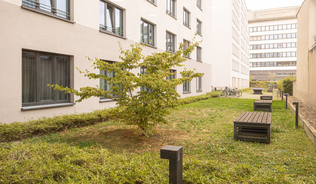 Residencia de estudiantes Yugo Urbanum