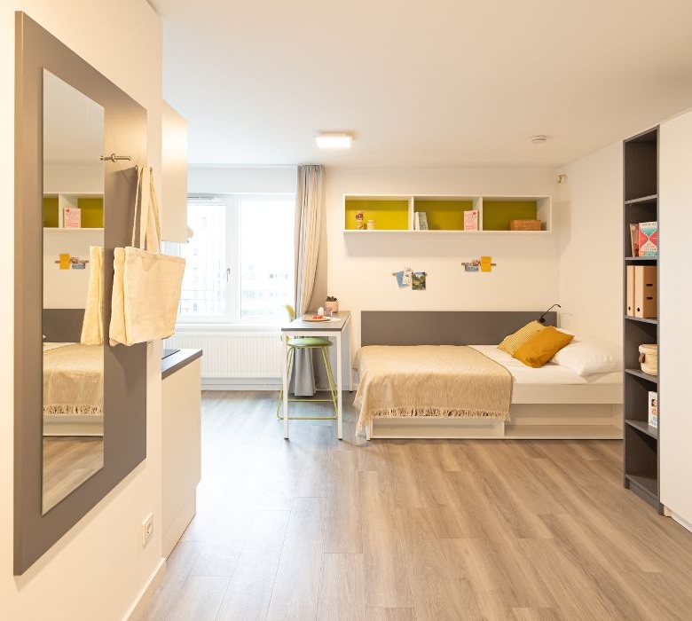 Residencia de estudiantes Yugo Urbanum