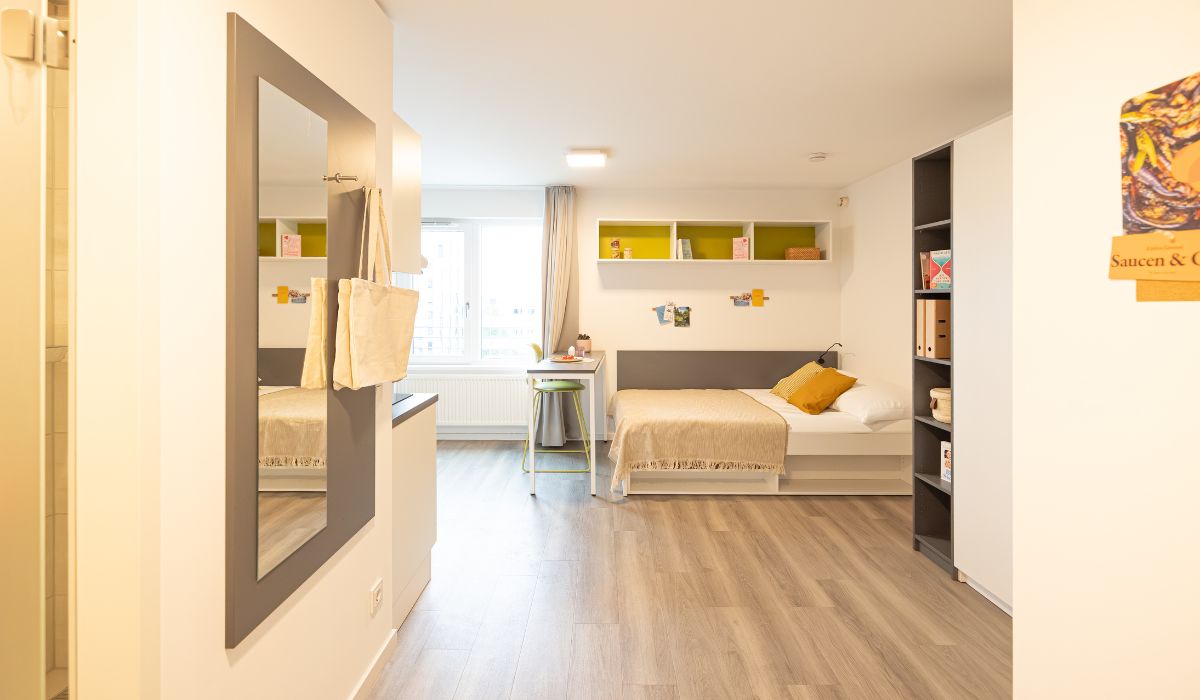 Residencia de estudiantes Yugo Urbanum