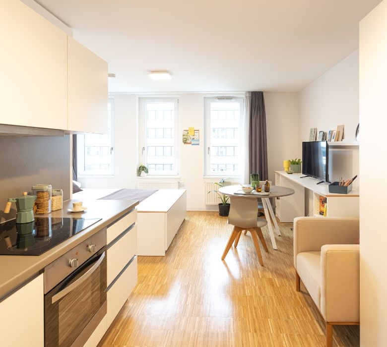 Residencia de estudiantes Yugo Urbanum