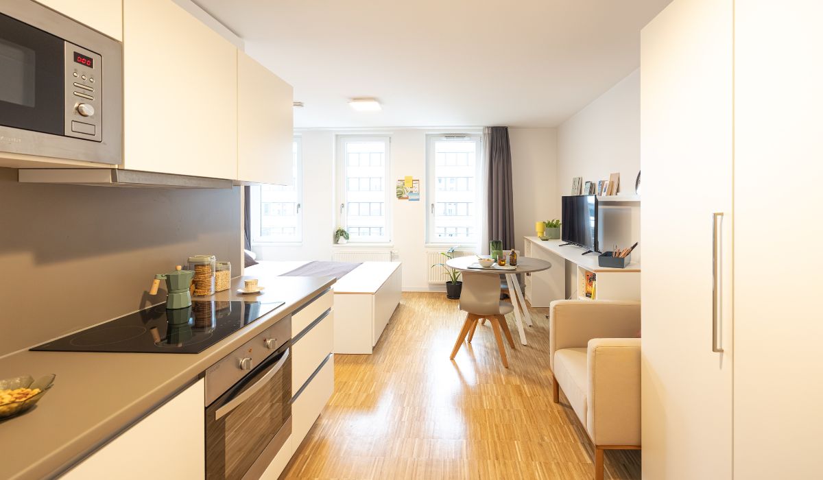 Residencia de estudiantes Yugo Urbanum