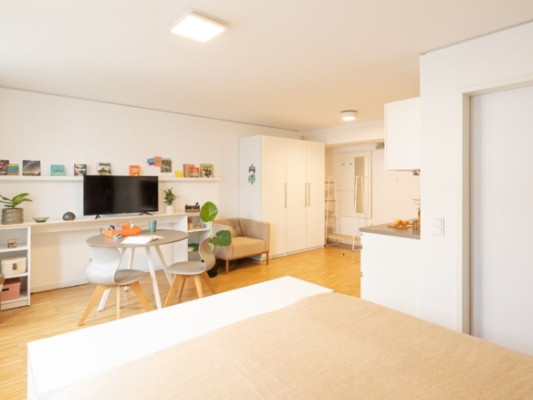 Residencia de estudiantes Yugo Urbanum