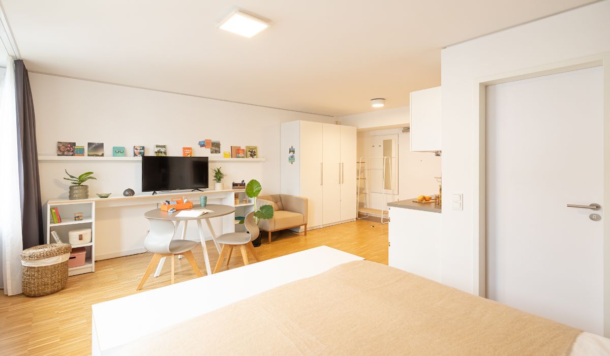 Residencia de estudiantes Yugo Urbanum