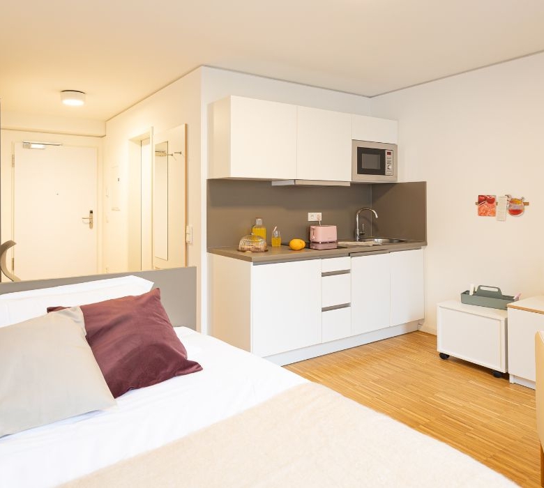 Residencia de estudiantes Yugo Urbanum