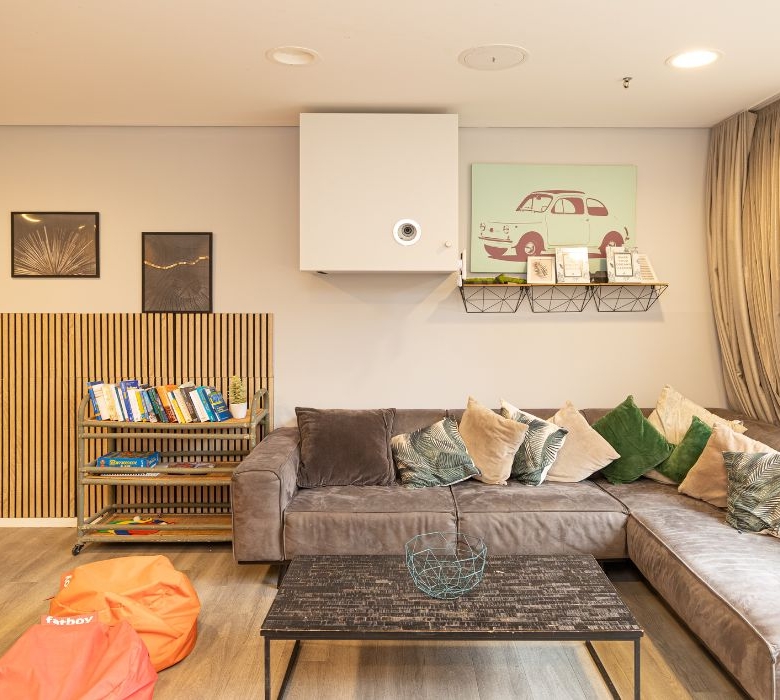 Residencia de estudiantes Yugo Urbanum