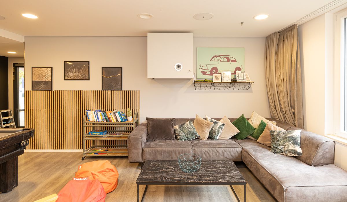 Residencia de estudiantes Yugo Urbanum