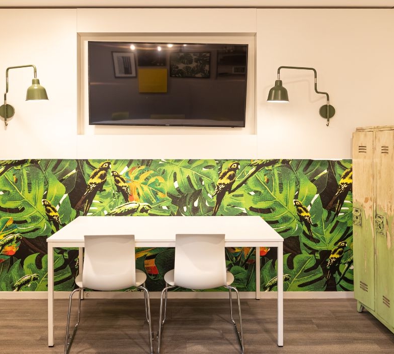 Residencia de estudiantes Yugo Urbanum