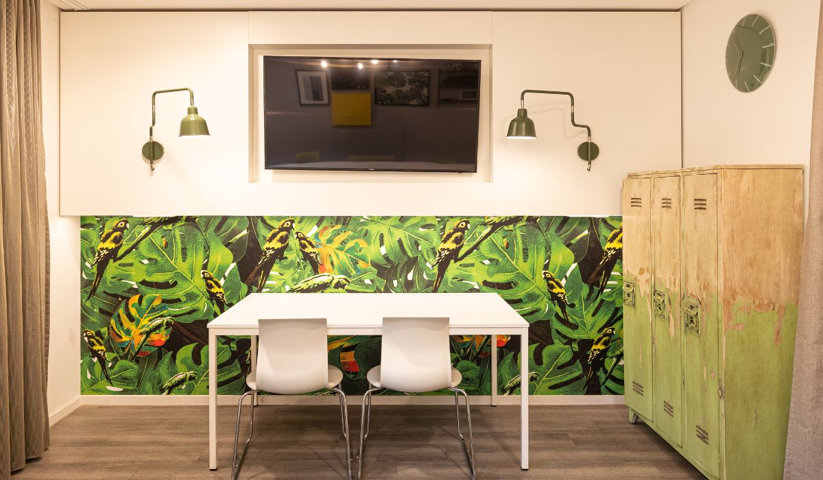 Residencia de estudiantes Yugo Urbanum