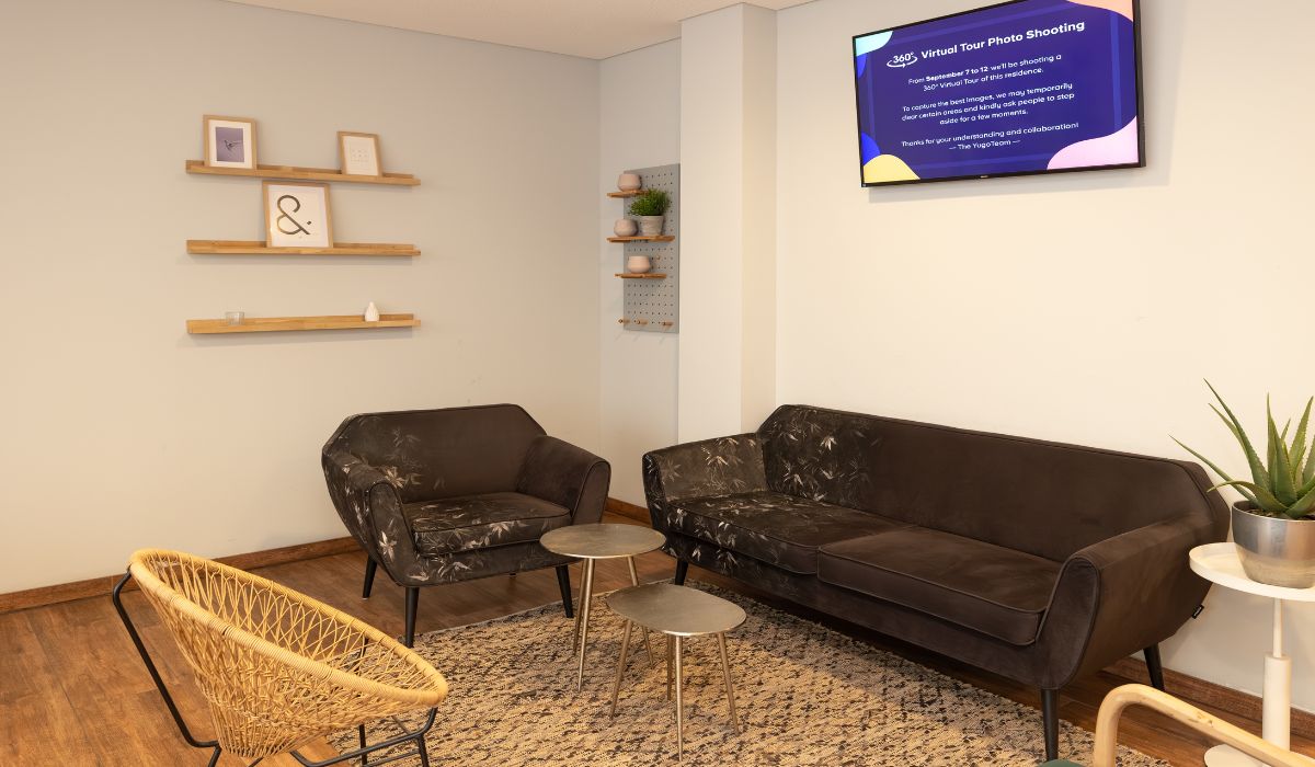 Residencia de estudiantes Yugo Urbanum