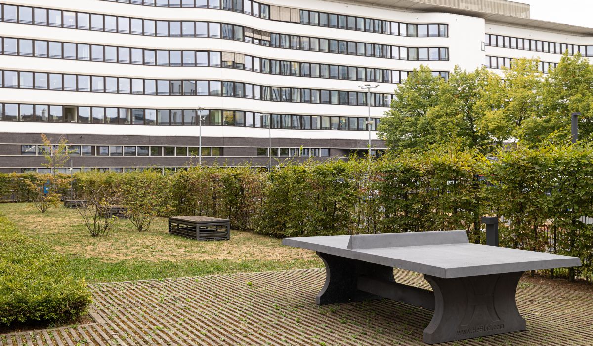 Residencia de estudiantes Yugo Urbanum