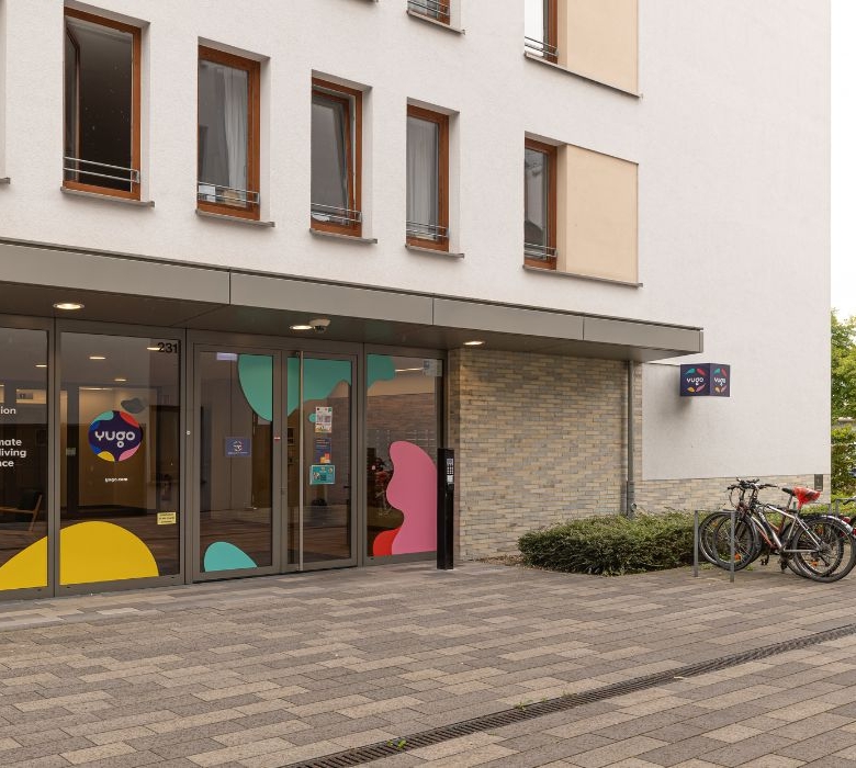 Residencia de estudiantes Yugo Urbanum