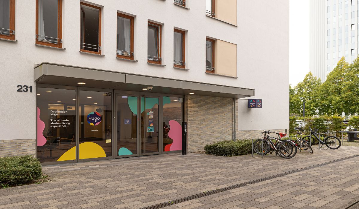 Residencia de estudiantes Yugo Urbanum