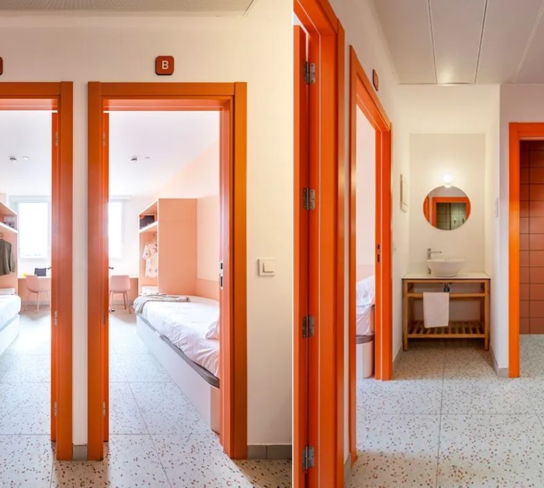 Residencia universitaria camplus Valencia Towe