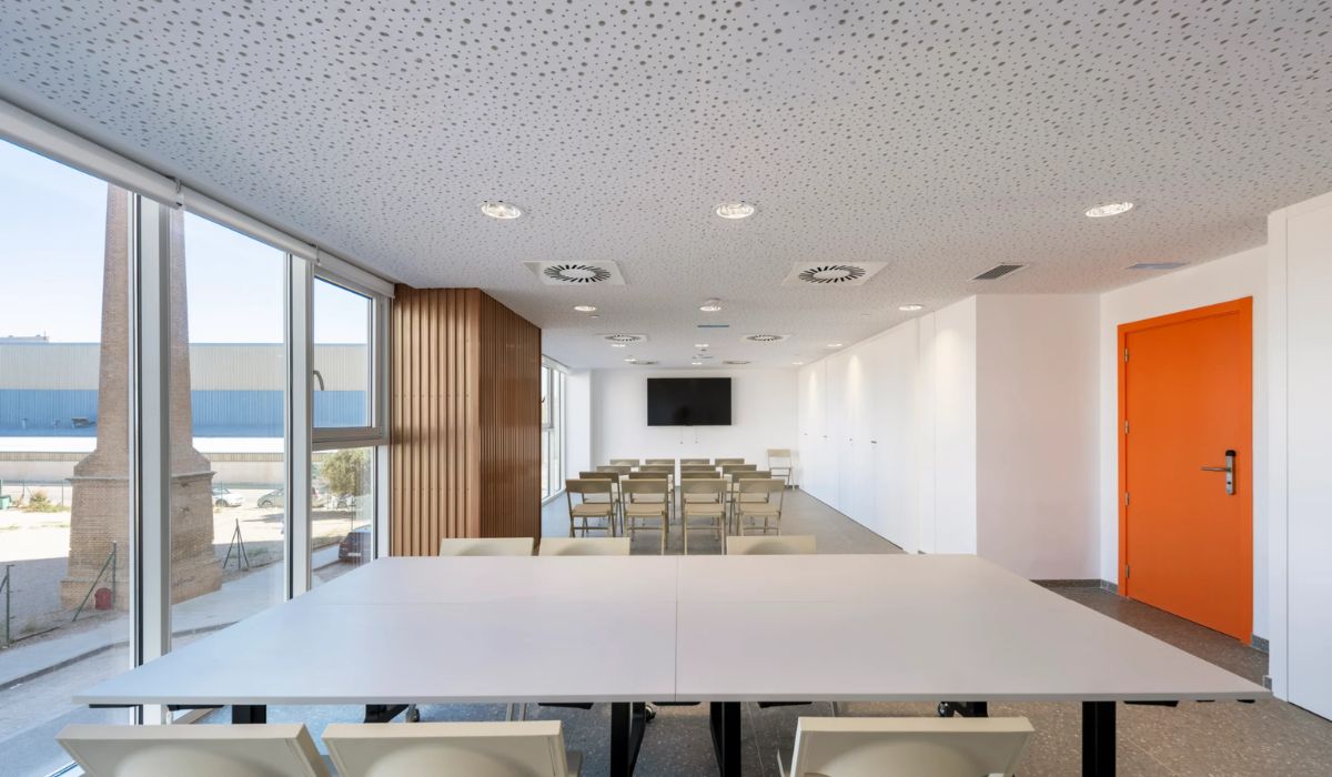 Residencia universitaria camplus Valencia Towe