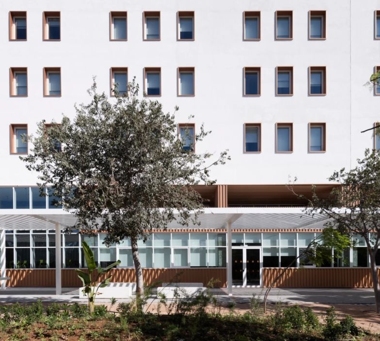 Residencia universitaria camplus Valencia Towe
