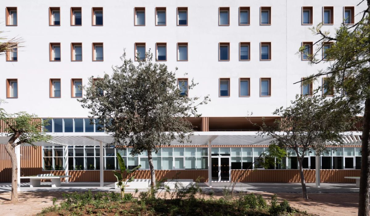 Residencia universitaria camplus Valencia Towe