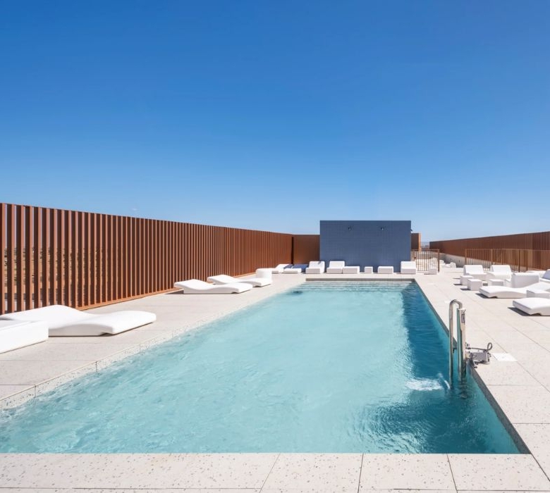 Residencia universitaria camplus Valencia Towe