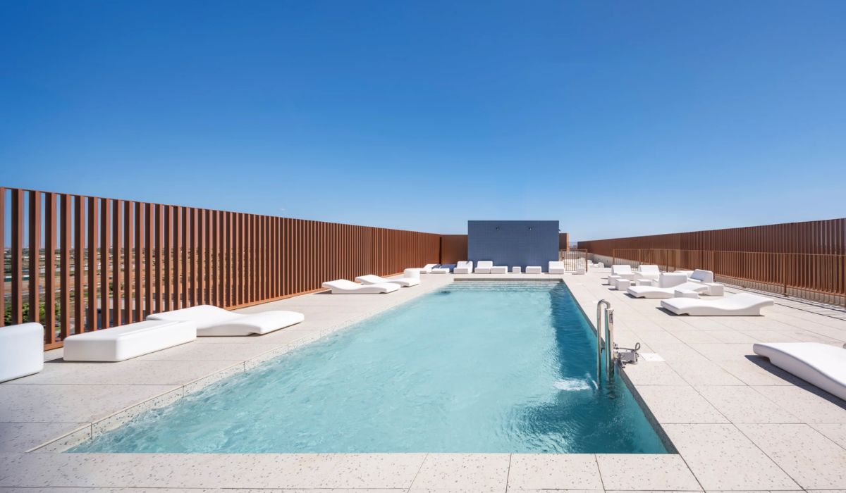 Residencia universitaria camplus Valencia Towe