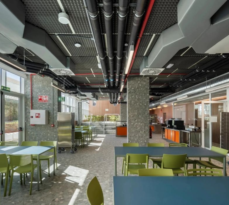 Residencia universitaria camplus Valencia Towe