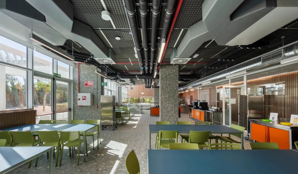 Residencia universitaria camplus Valencia Towe