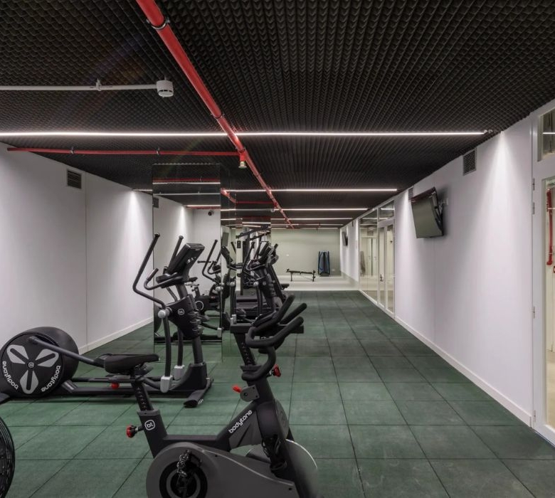 Residencia universitaria camplus Valencia Towe