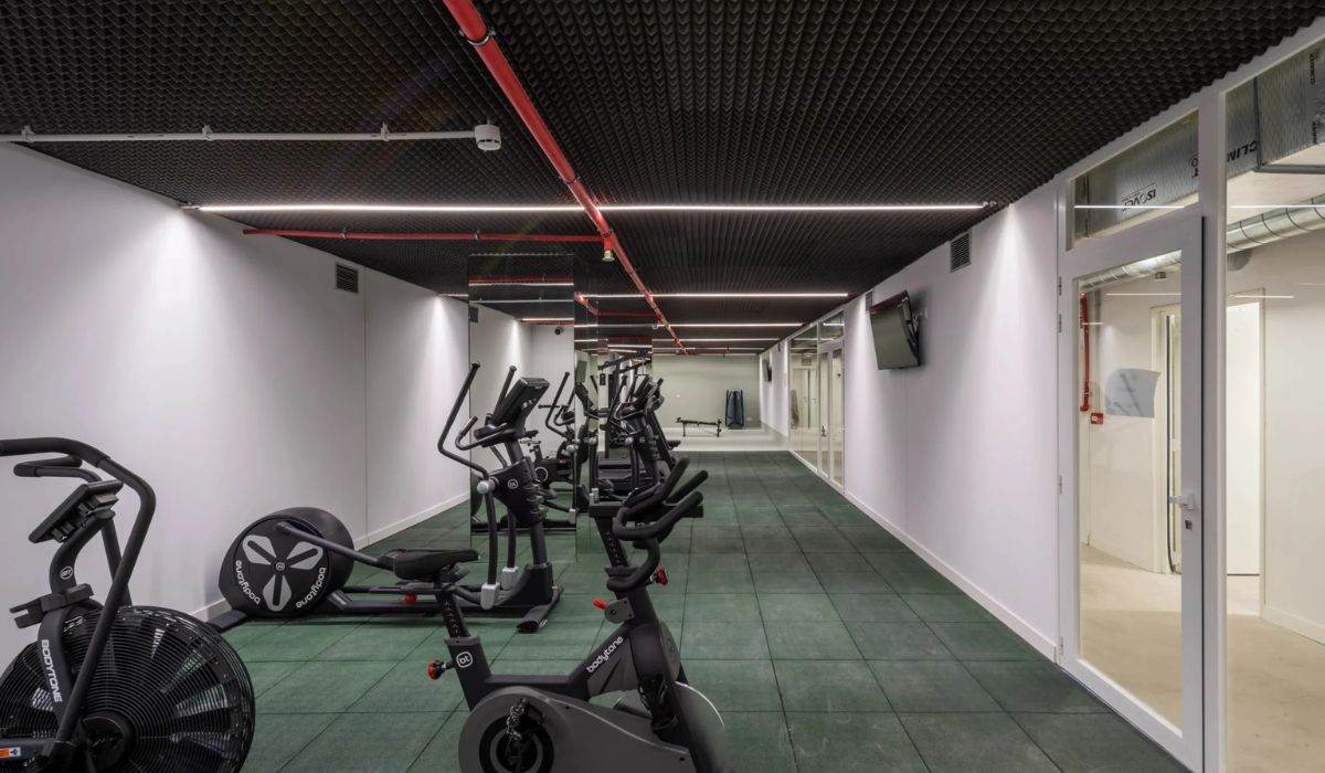 Residencia universitaria camplus Valencia Towe