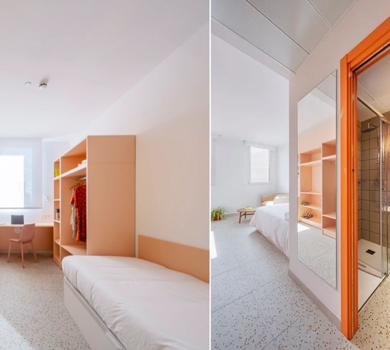Residencia universitaria camplus Valencia Towe
