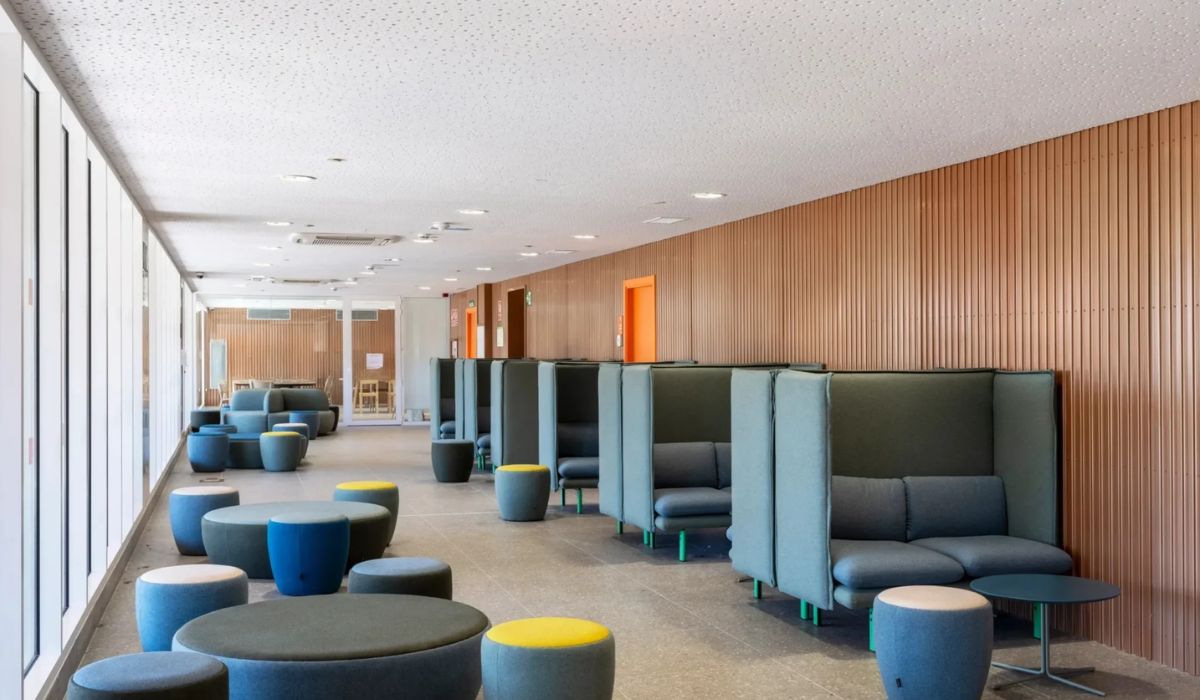 Residencia universitaria camplus Valencia Towe