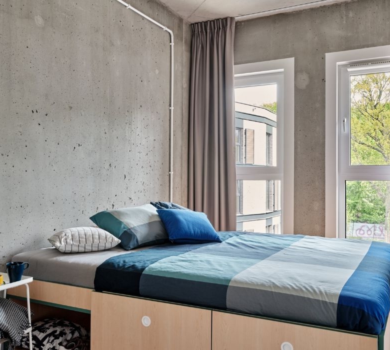 Residencia universitaria Xior Basecamp Varsovia Wenedow
