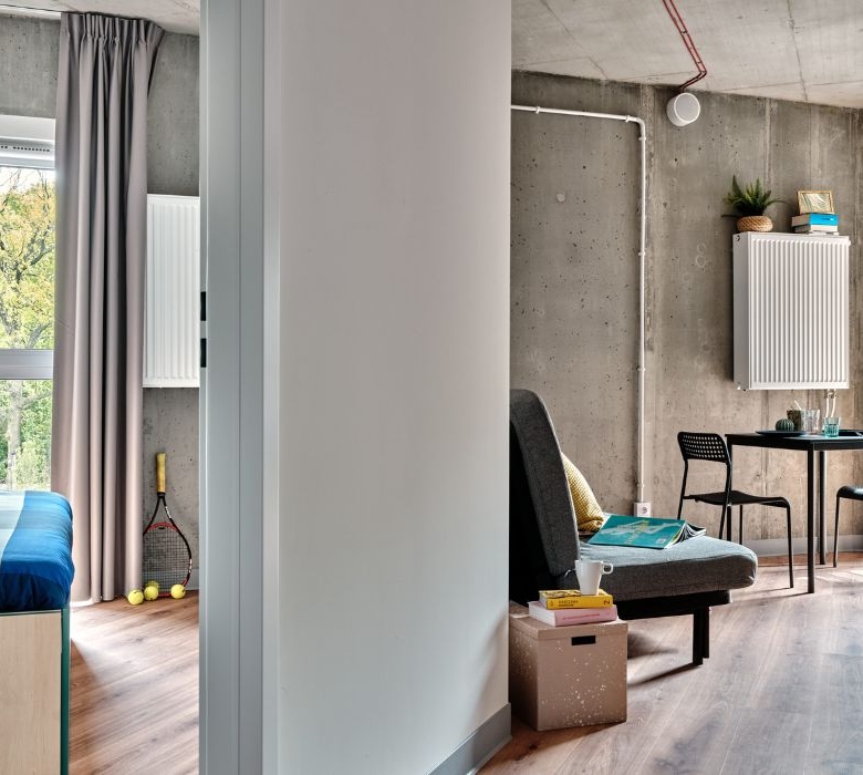 Residencia universitaria Xior Basecamp Varsovia Wenedow