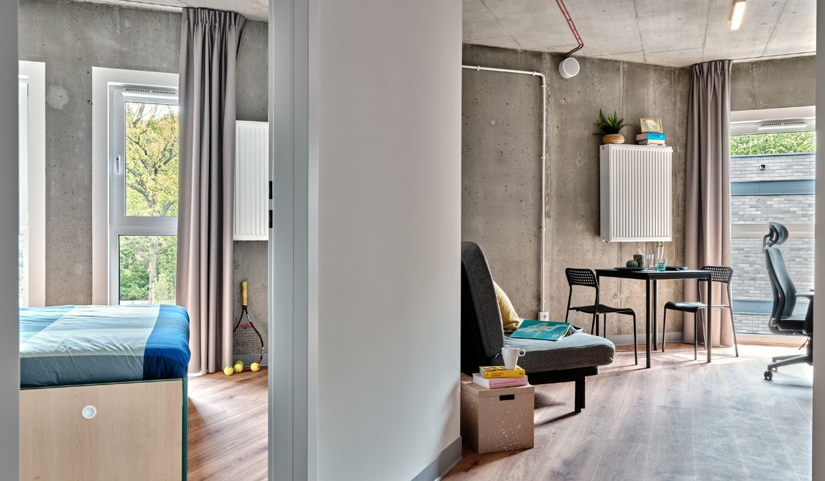 Residencia universitaria Xior Basecamp Varsovia Wenedow