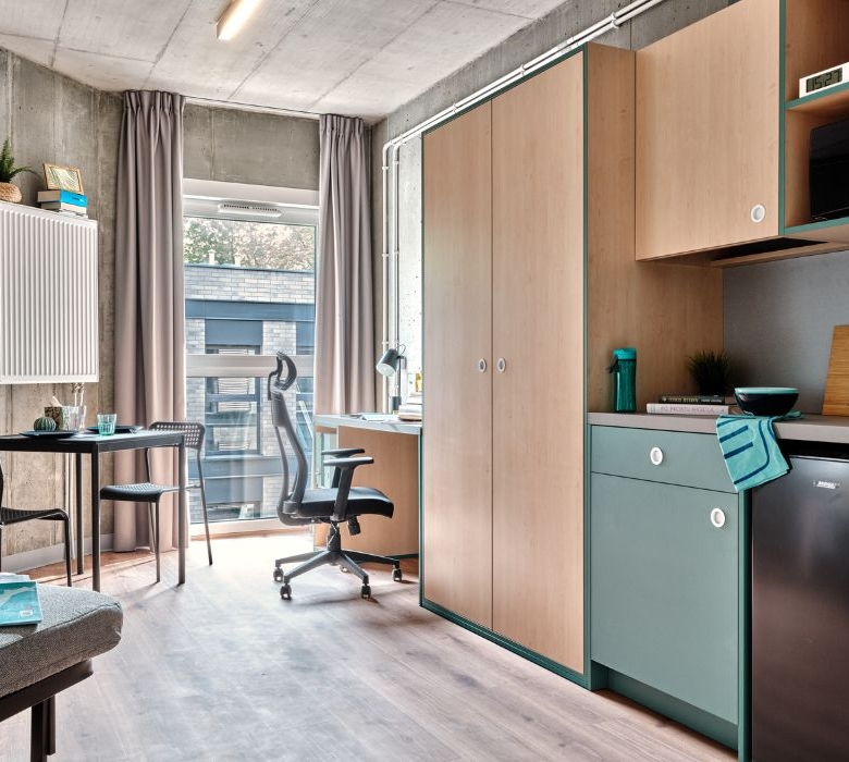 Residencia universitaria Xior Basecamp Varsovia Wenedow
