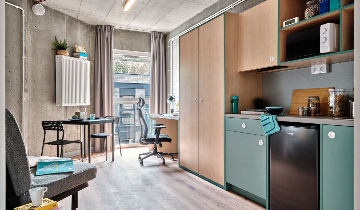 Residencia universitaria Xior Basecamp Varsovia Wenedow