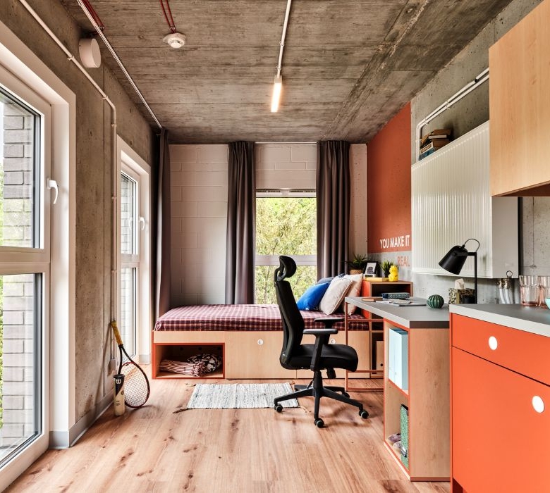 Residencia universitaria Xior Basecamp Varsovia Wenedow
