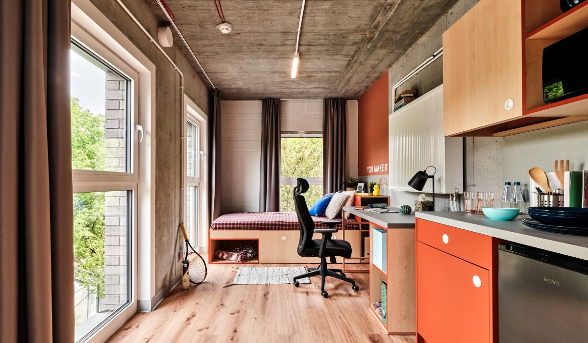 Residencia universitaria Xior Basecamp Varsovia Wenedow