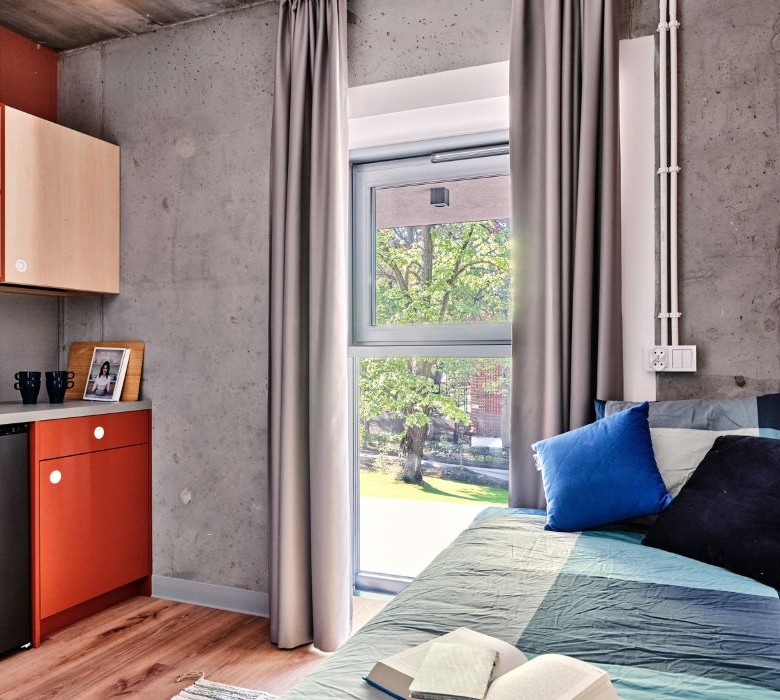 Residencia universitaria Xior Basecamp Varsovia Wenedow