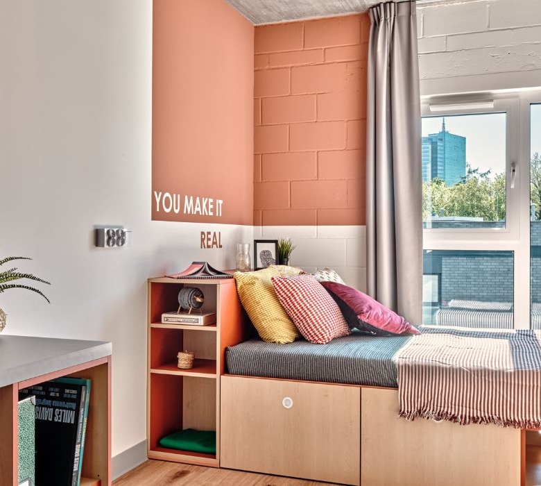 Residencia universitaria Xior Basecamp Varsovia Wenedow