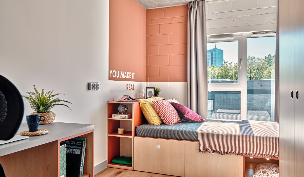 Residencia universitaria Xior Basecamp Varsovia Wenedow
