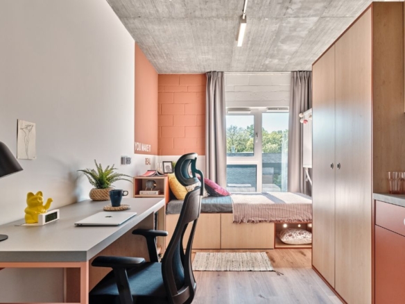 Residencia universitaria Xior Basecamp Varsovia Wenedow