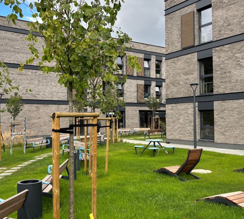 Residencia universitaria Xior Basecamp Varsovia Wenedow