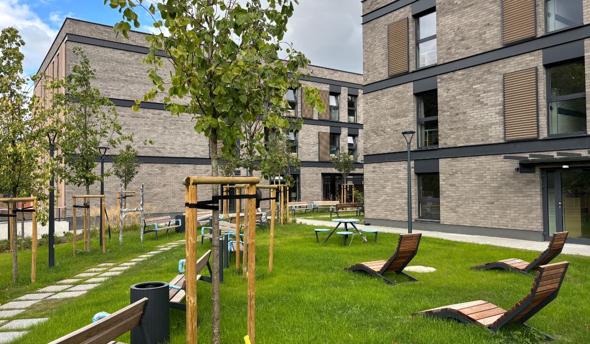 Residencia universitaria Xior Basecamp Varsovia Wenedow
