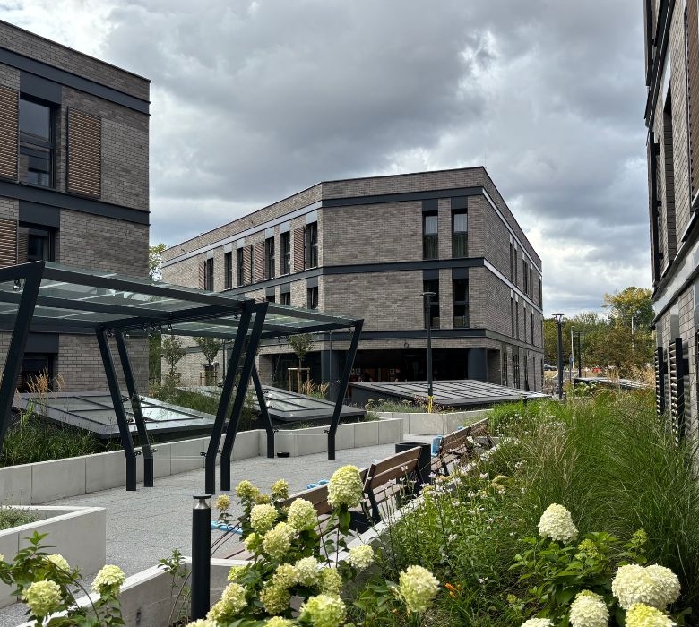 Residencia universitaria Xior Basecamp Varsovia Wenedow