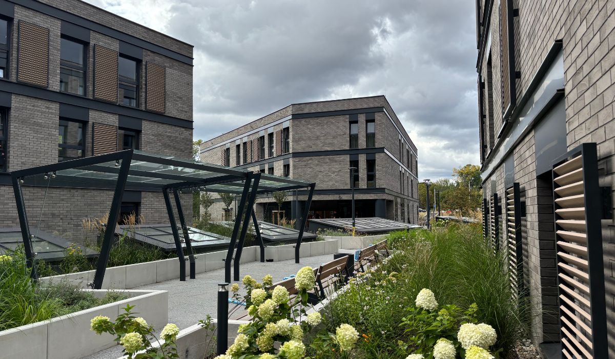 Residencia universitaria Xior Basecamp Varsovia Wenedow