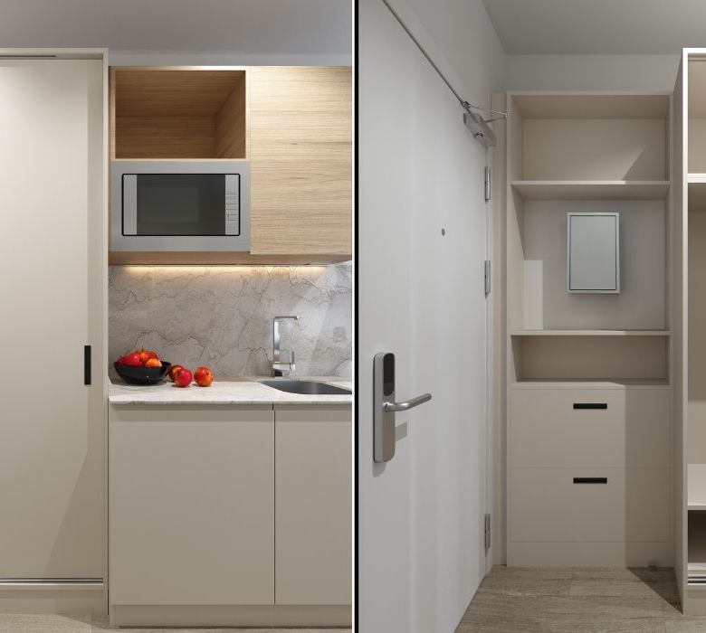Residencia de estudiantes Nodis Madrid Arturo Soria